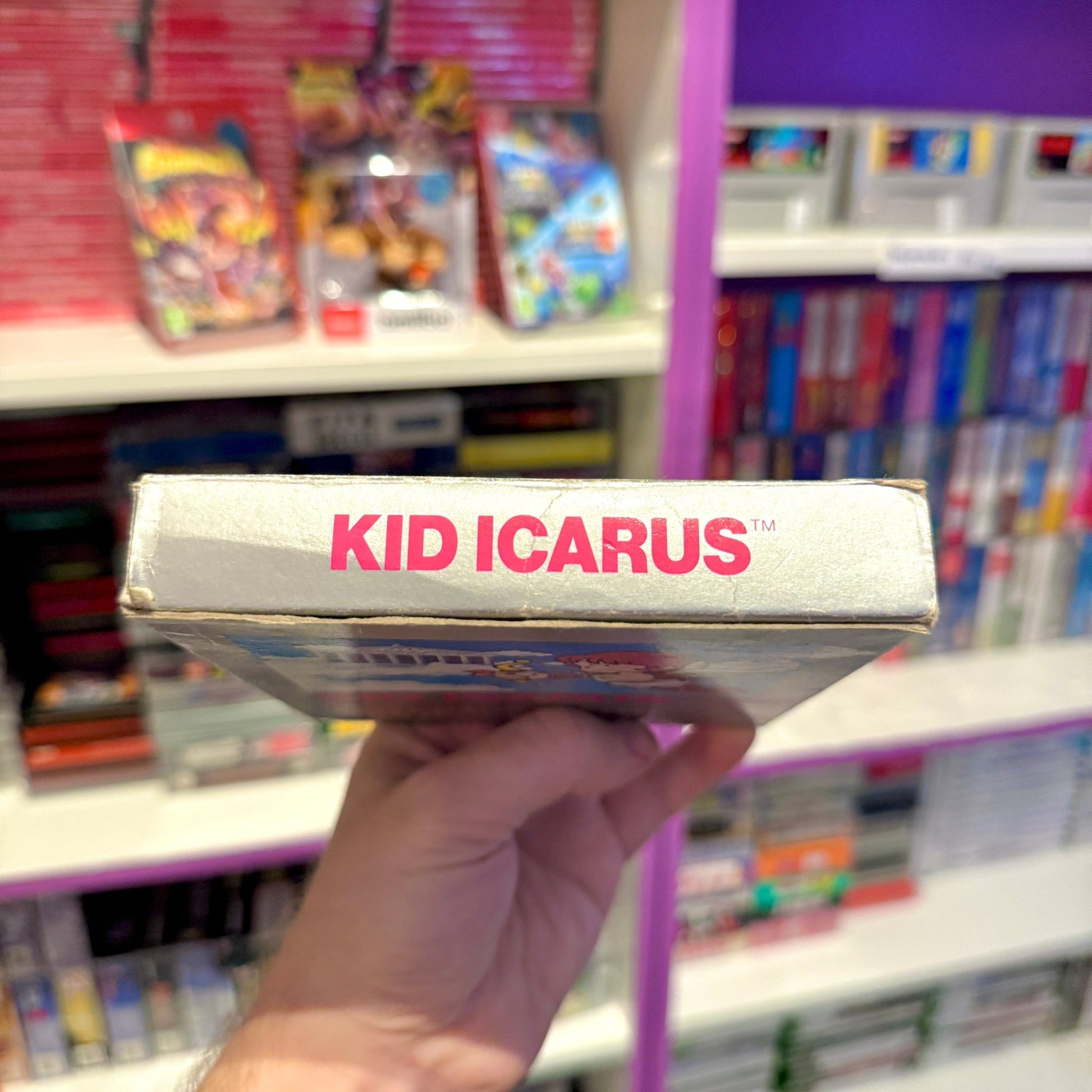 Kid Icarus (CIB, Small Box, NES) - PopCultGang