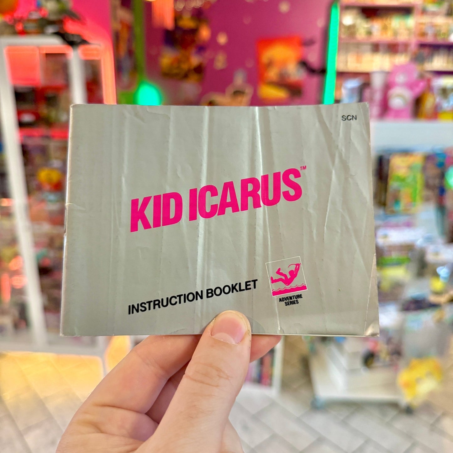 Kid Icarus (CIB, Small Box, NES) - PopCultGang