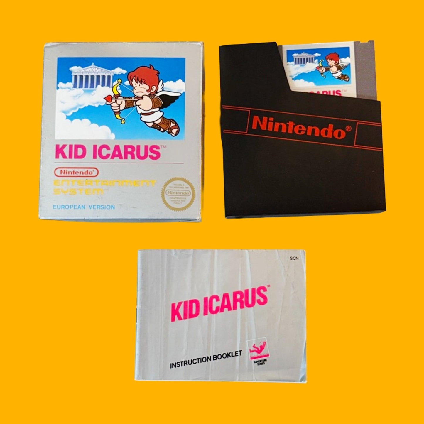 Kid Icarus (CIB, Small Box, NES) - PopCultGang