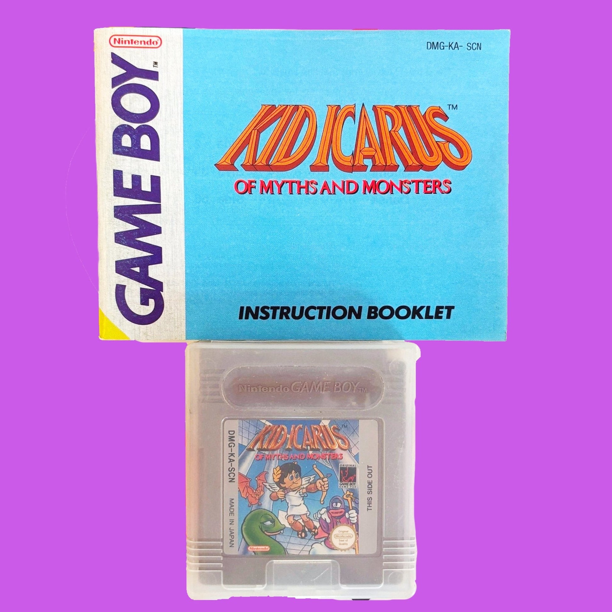 Kid Icarus (Gameboy) - PopCultGang