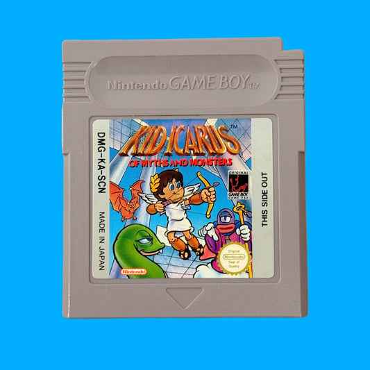 Kid Icarus (Gameboy) - PopCultGang