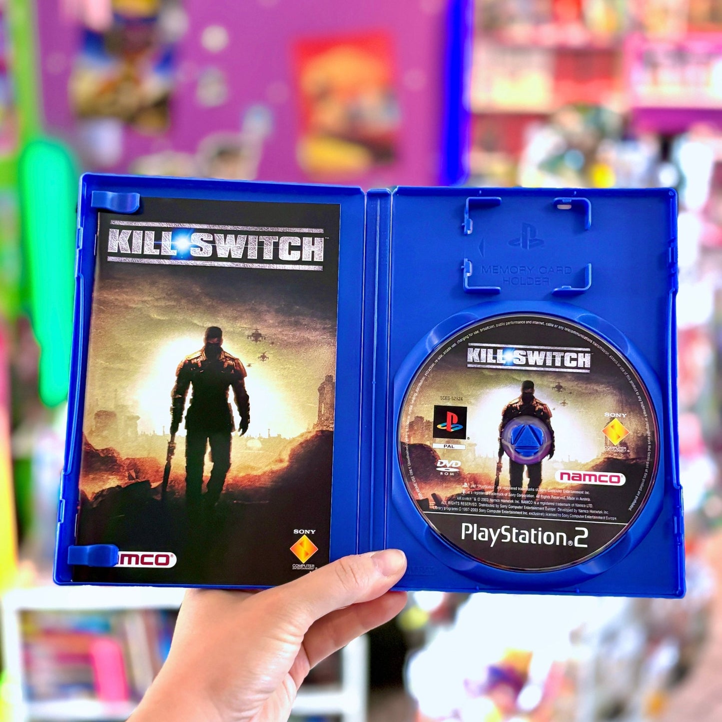 Kill Switch (PS2) - PopCultGang