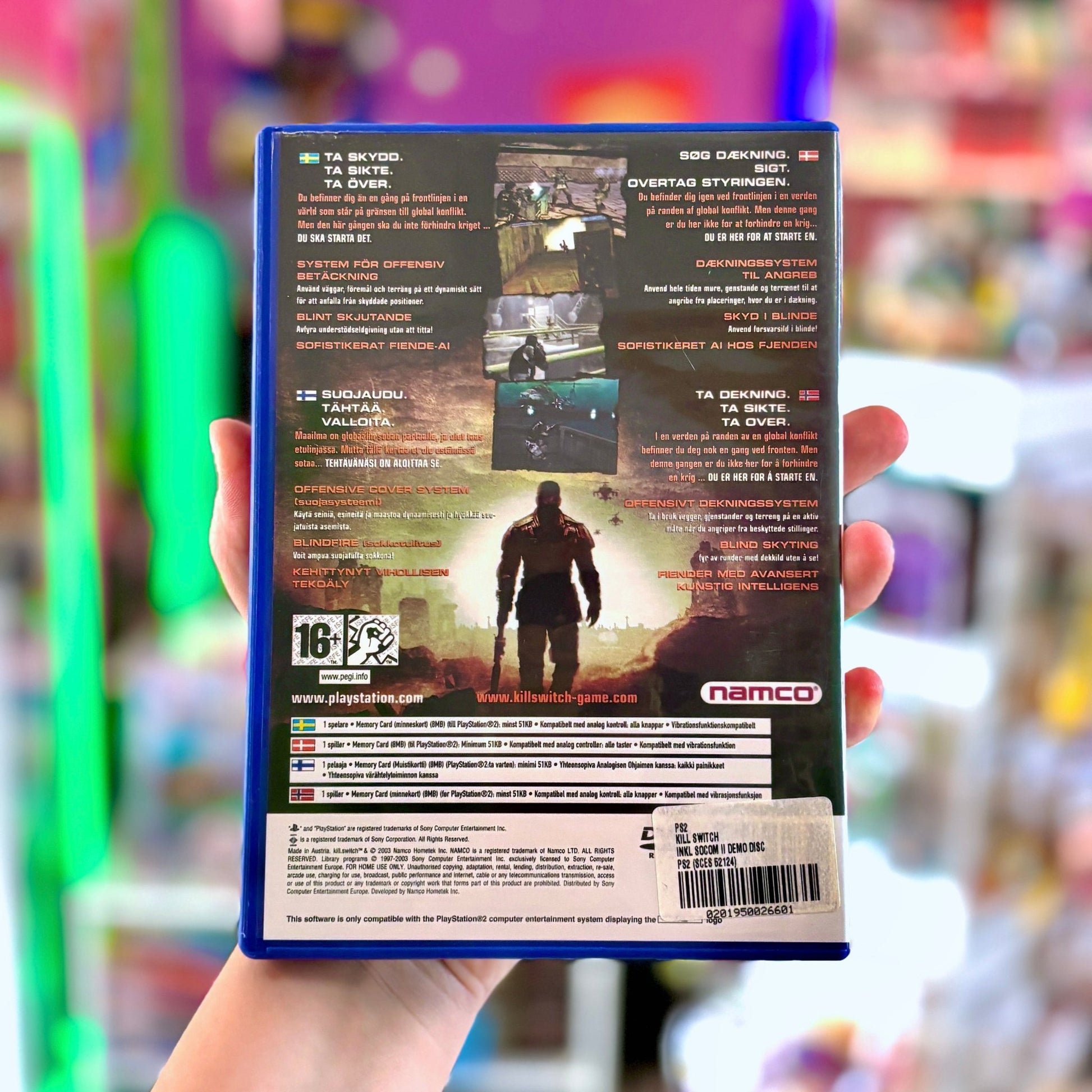 Kill Switch (PS2) - PopCultGang