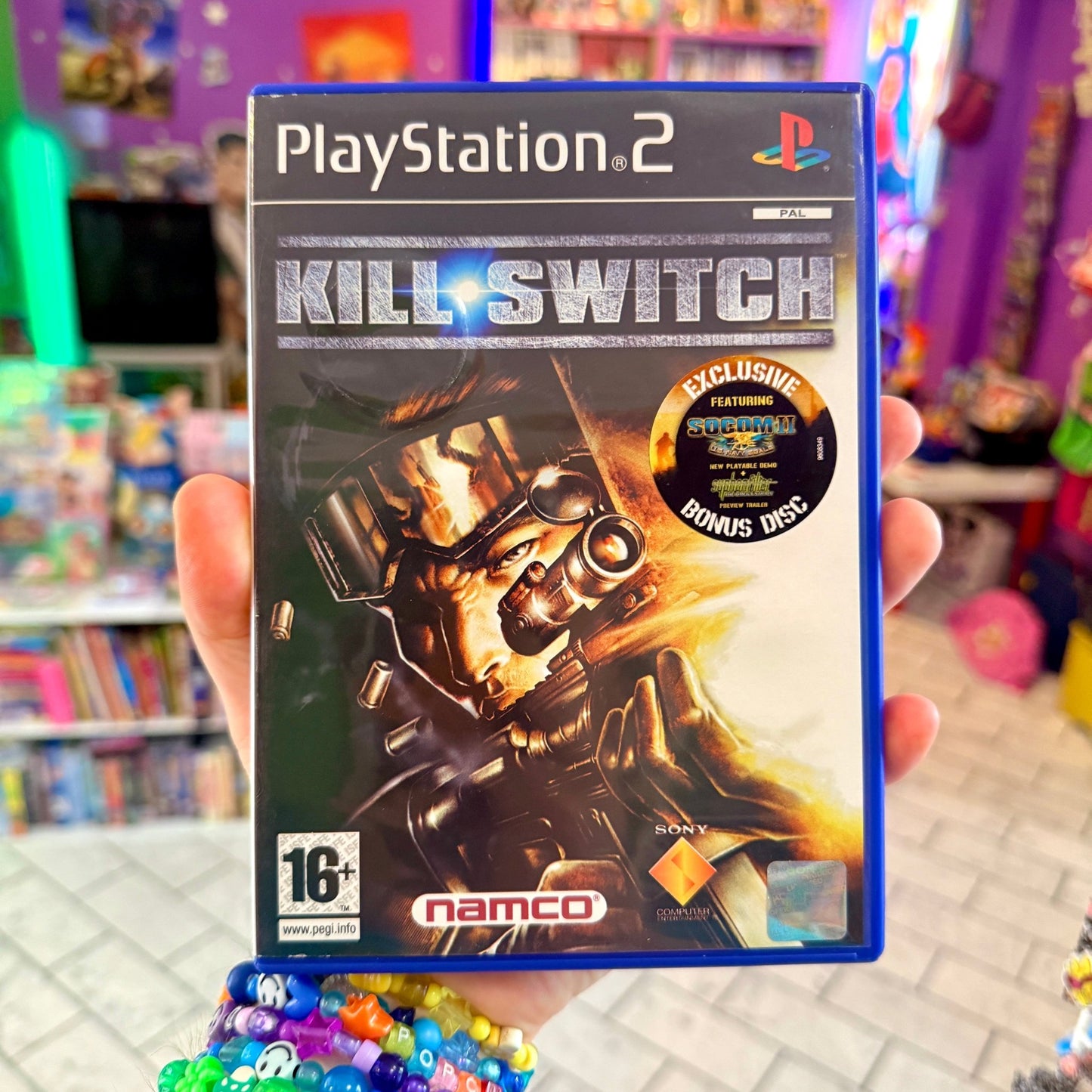 Kill Switch (PS2) - PopCultGang