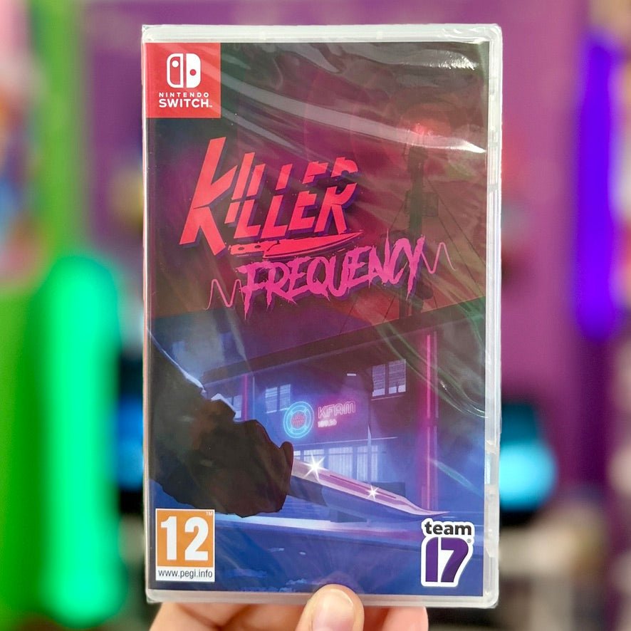 Killer Frequency (Nintendo Switch) - PopCultGang