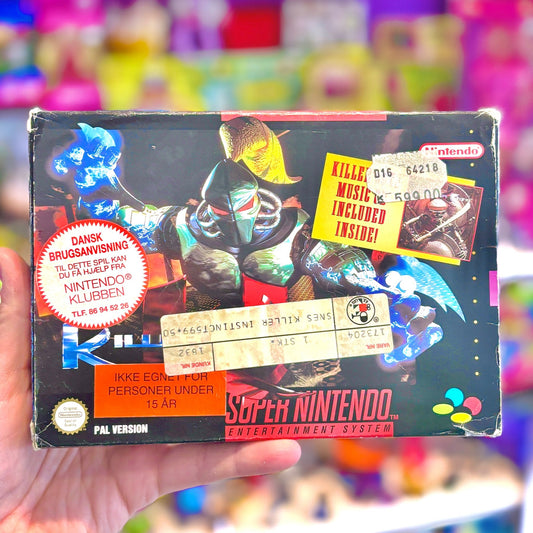 Killer Instinct (CIB, SNES) - PopCultGang