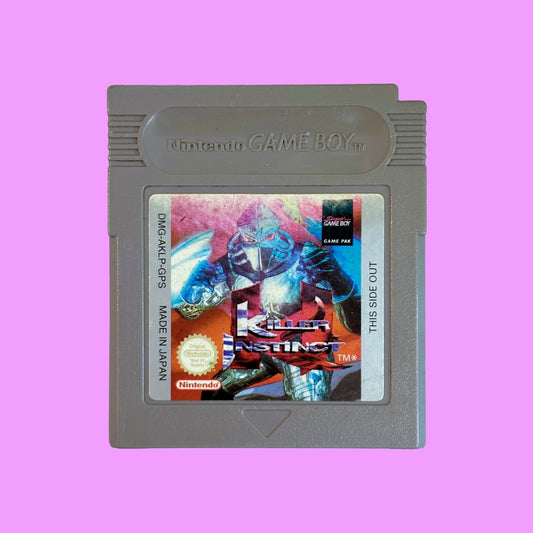 Killer Instinct (Gameboy) - PopCultGang