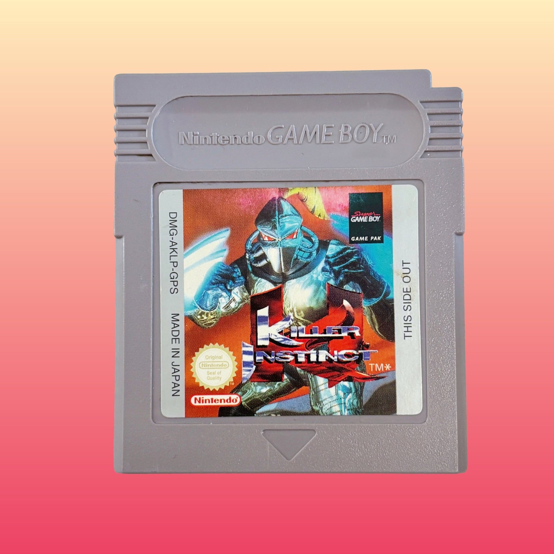 Killer Instinct (Gameboy) - PopCultGang