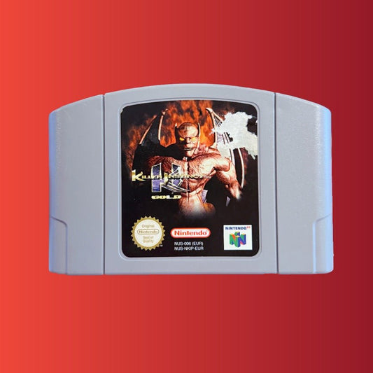 Killer Instinct Gold (N64) - PopCultGang