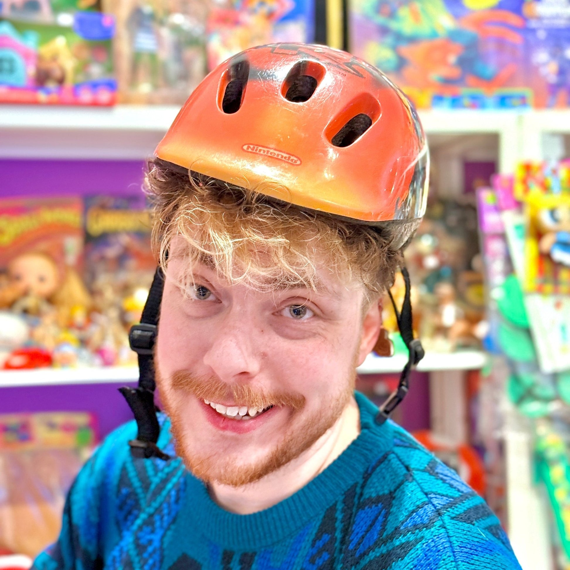 Killer Instinct Gold: Promotional Bicycle Helmet (Nintendo, 90s) - PopCultGang