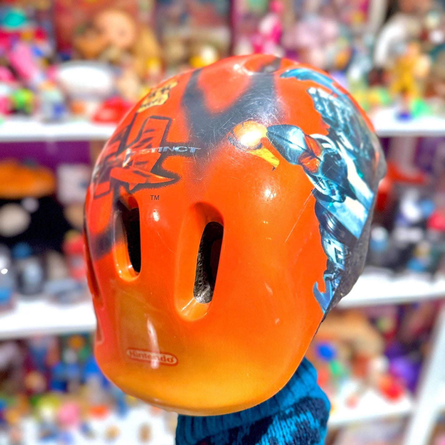 Killer Instinct Gold: Promotional Bicycle Helmet (Nintendo, 90s) - PopCultGang