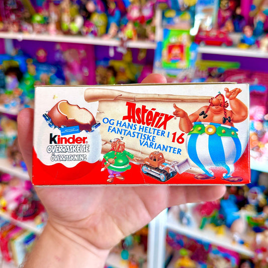 Kinder Surprise: Asterix & Obelix Empty Box (90s) - PopCultGang