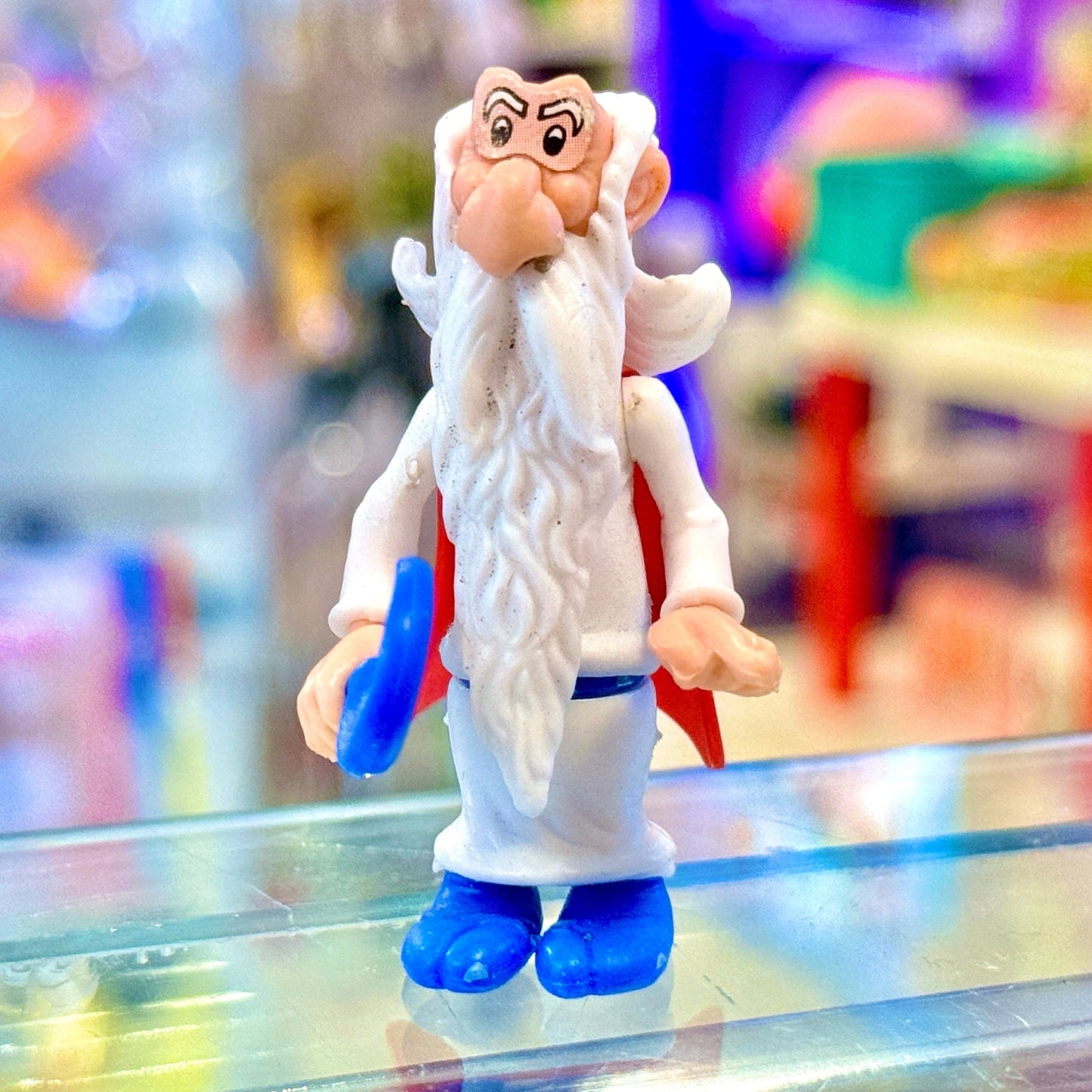 Kinder Surprise: Asterix & Obelix - Getafix Mini Figure (80s) - PopCultGang