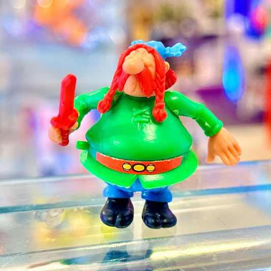 Kinder Surprise: Asterix & Obelix - Vitalstatistix Mini Figure (80s) - PopCultGang