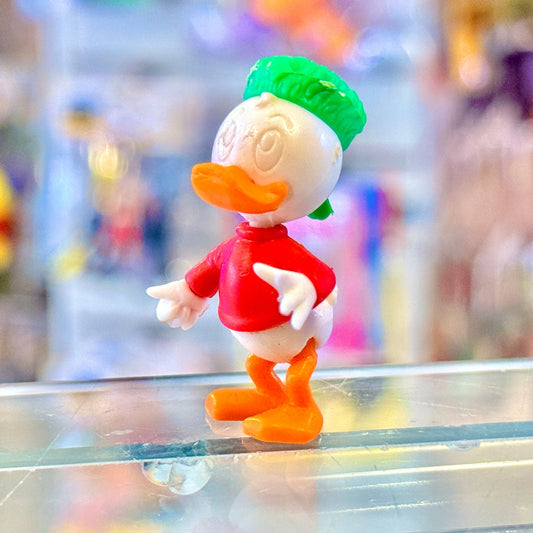 Kinder Surprise: Donald & Friends - Huey Duck Mini Figure (Disney, 80s) - PopCultGang