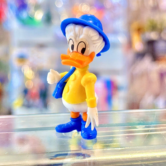 Kinder Surprise: Donald & Friends - Oma Duck Mini Figure (Disney, 80s) - PopCultGang