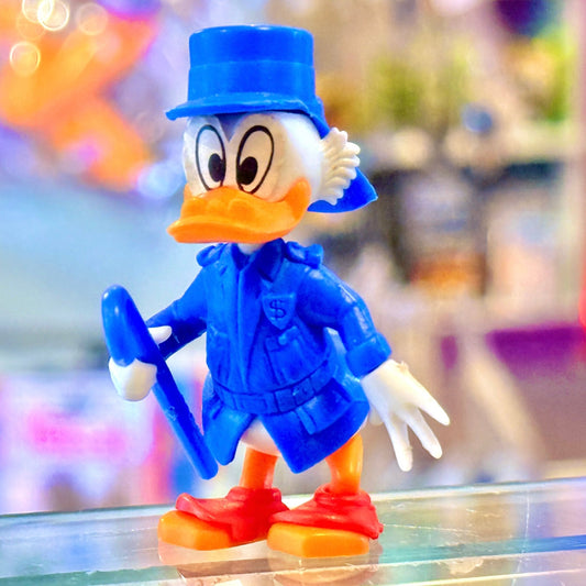Kinder Surprise: Donald & Friends - Scrooge McDuck Mini Figure (Disney, 80s) - PopCultGang