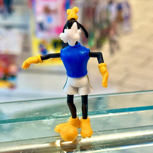 Kinder Surprise: Goofy Olympics - Goofy Soccer Mini Figure (Disney, 1988) - PopCultGang