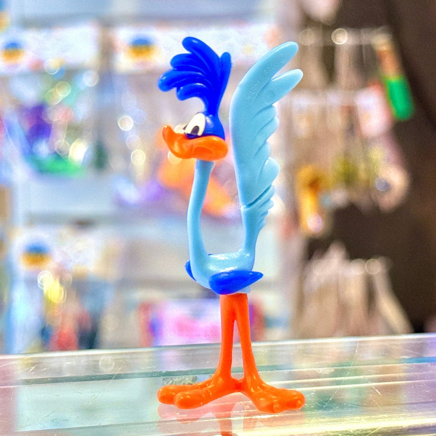 Kinder Surprise: Looney Tunes - Road Runner Mini Figure (1991) - PopCultGang