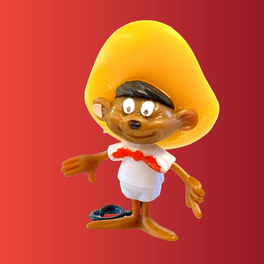 Kinder Surprise: Looney Tunes - Speedy Gonzales Mini Figure (1991) - PopCultGang