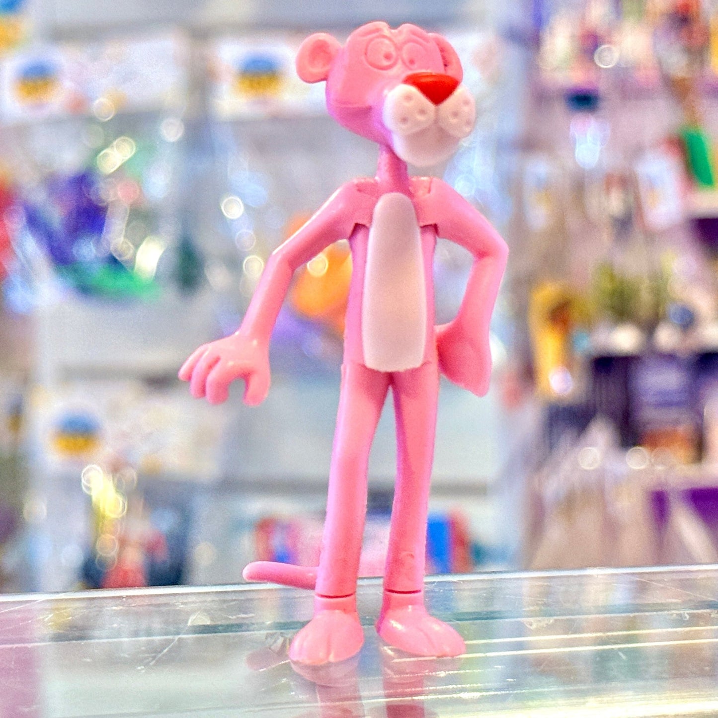 Kinder Surprise: Pink Panther Mini Figure (1989) - PopCultGang