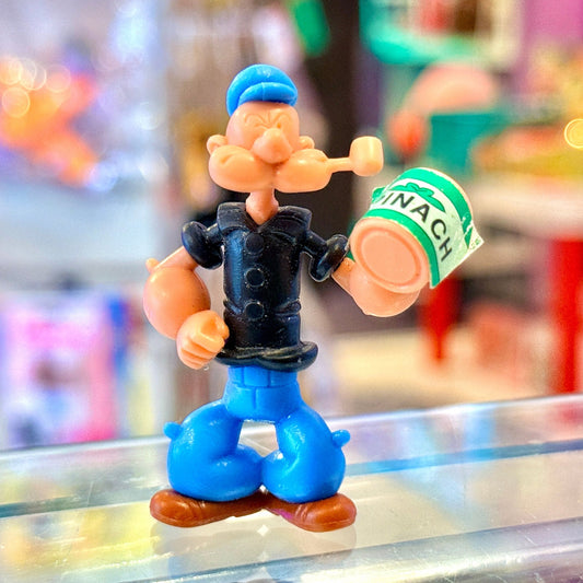 Kinder Surprise: Popeye With Spinach Mini Figure (1992) - PopCultGang