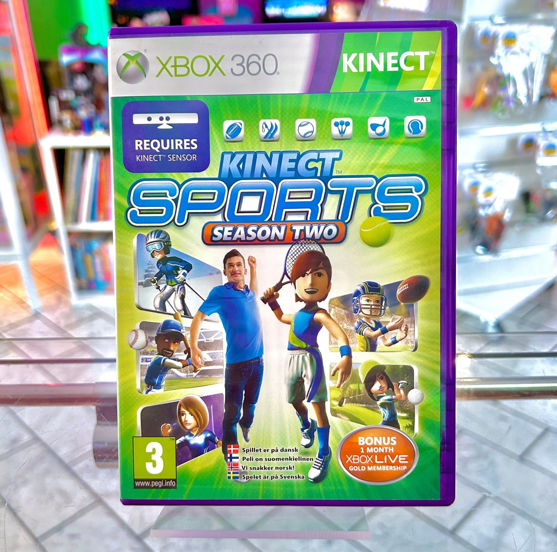 Kinect Sports: Season 2 (Xbox 360) - PopCultGang