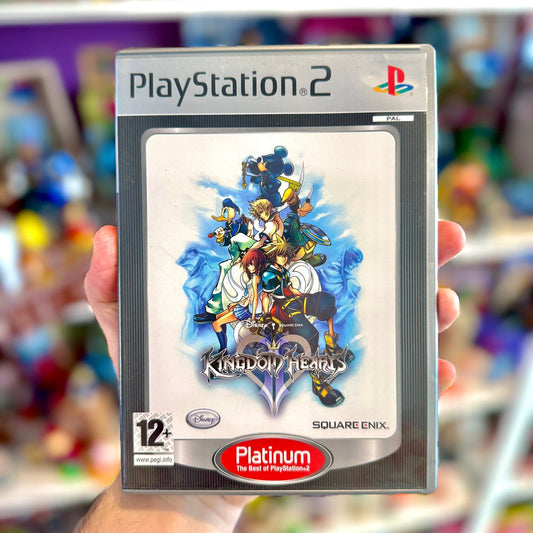 Kingdom Hearts 2 (Platinum, PS2) - PopCultGang
