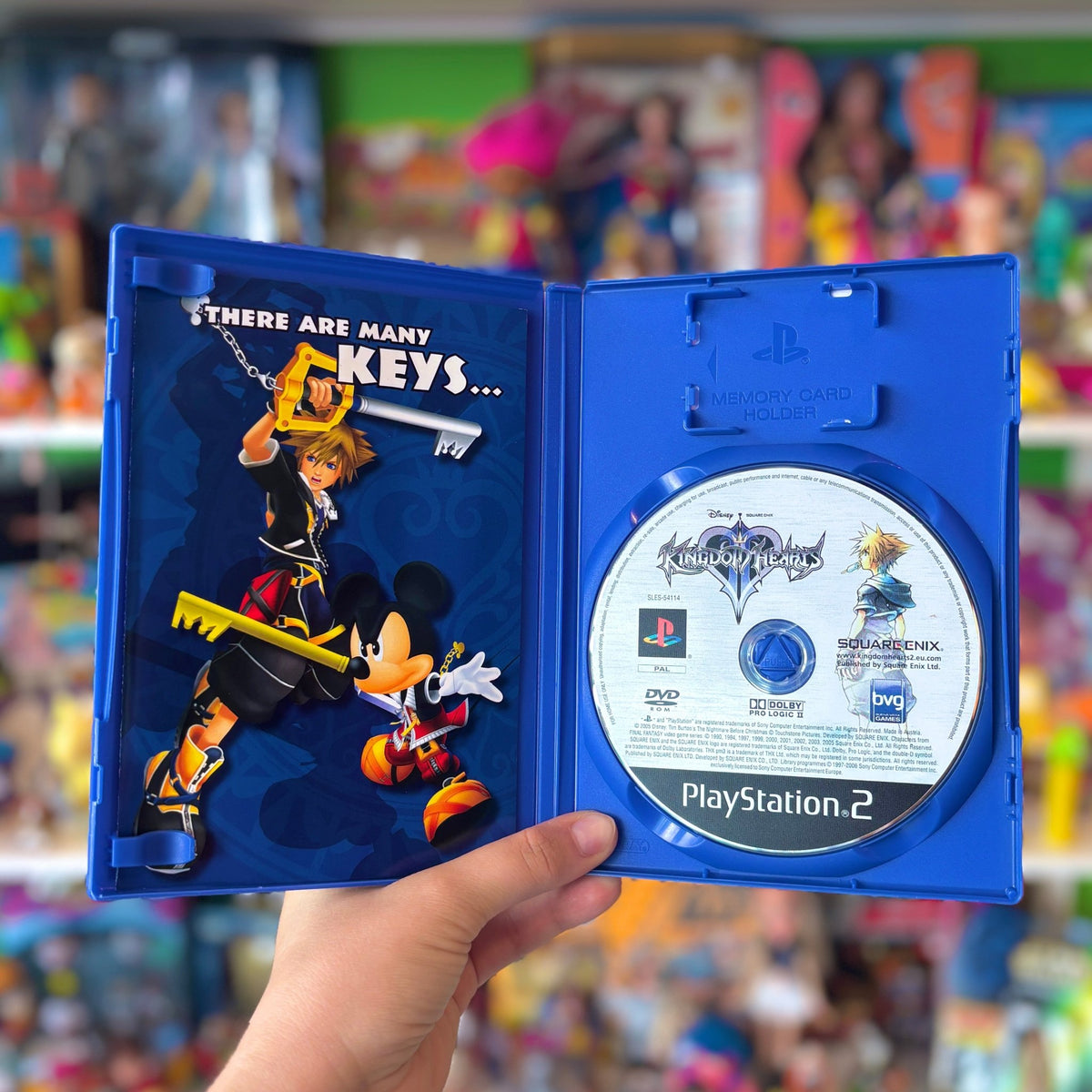 Kingdom Hearts 2 (PS2) - PopCultGang