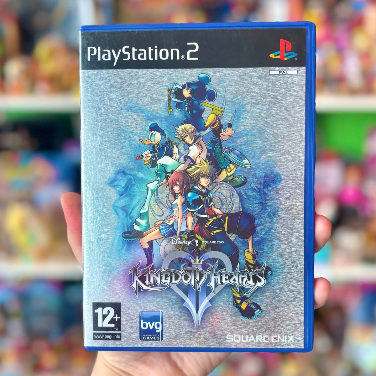 Kingdom Hearts 2 (PS2) - PopCultGang