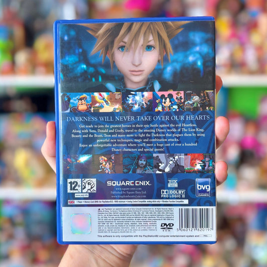 Kingdom Hearts 2 (PS2) - PopCultGang
