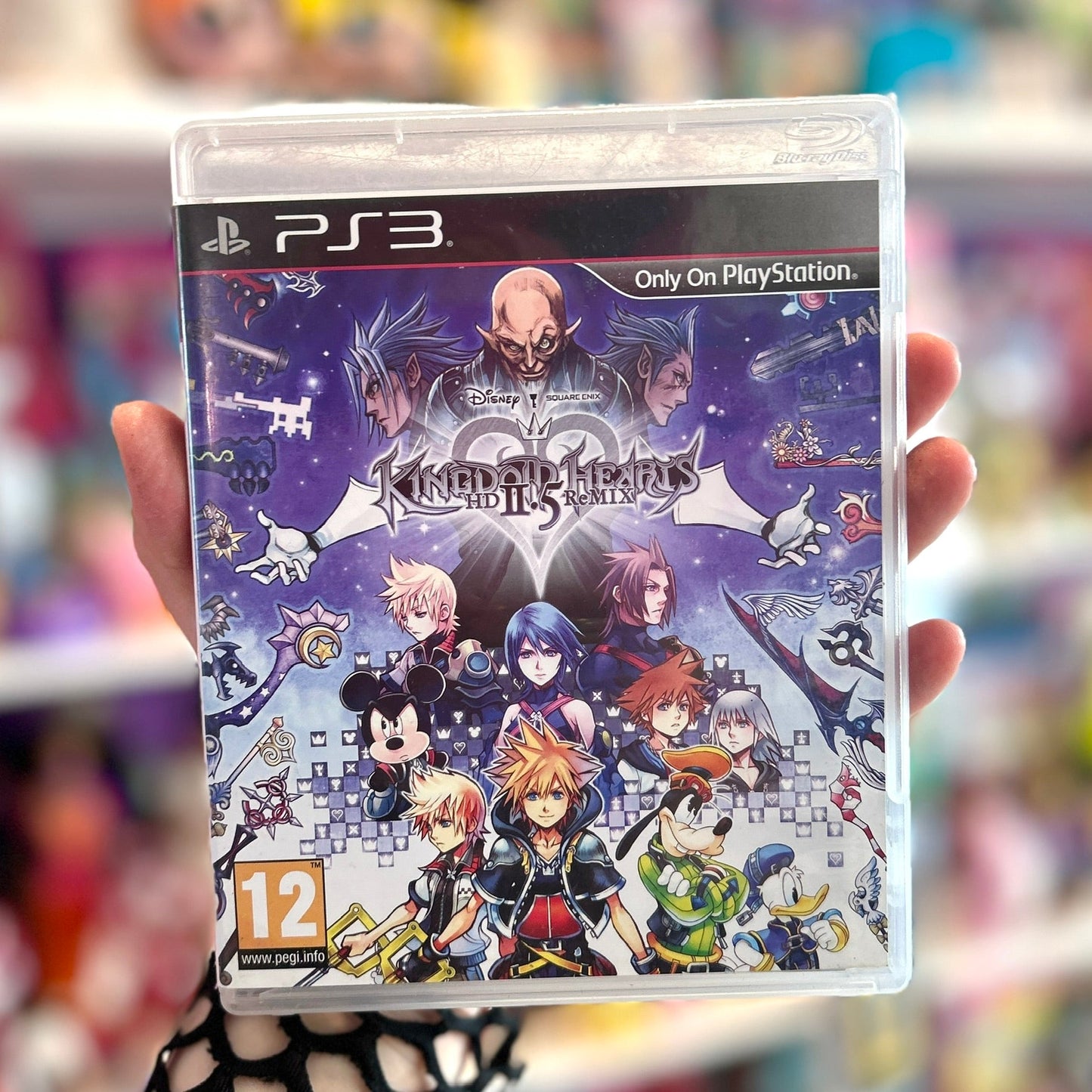 Kingdom Hearts 2,5 HD ReMIX (PS3) - PopCultGang