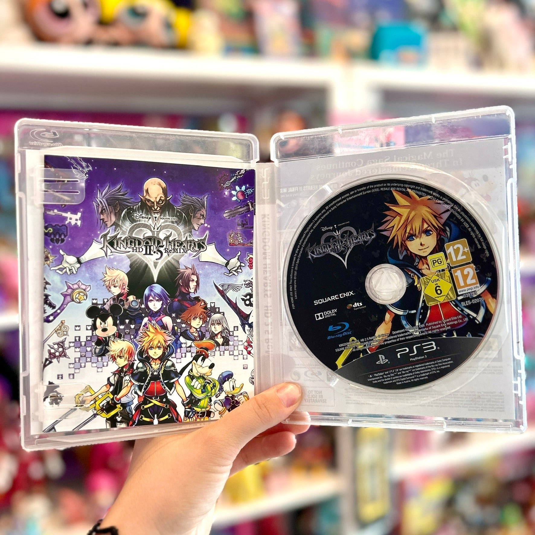 Kingdom Hearts 2,5 HD ReMIX (PS3) - PopCultGang