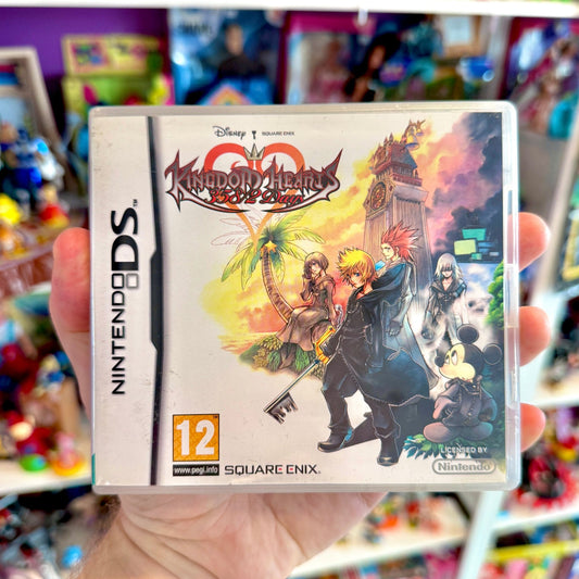 Kingdom Hearts: 358/2 Days (Nintendo DS) - PopCultGang