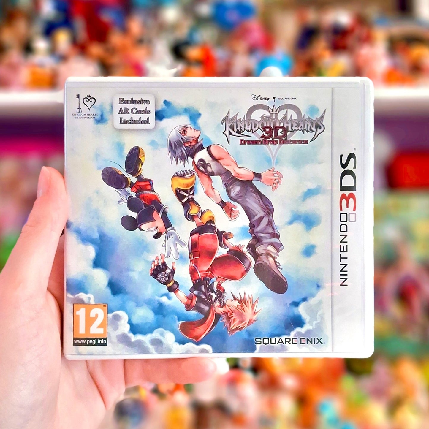Kingdom Hearts 3D: Dream Drop Distance (Nintendo 3DS) - PopCultGang