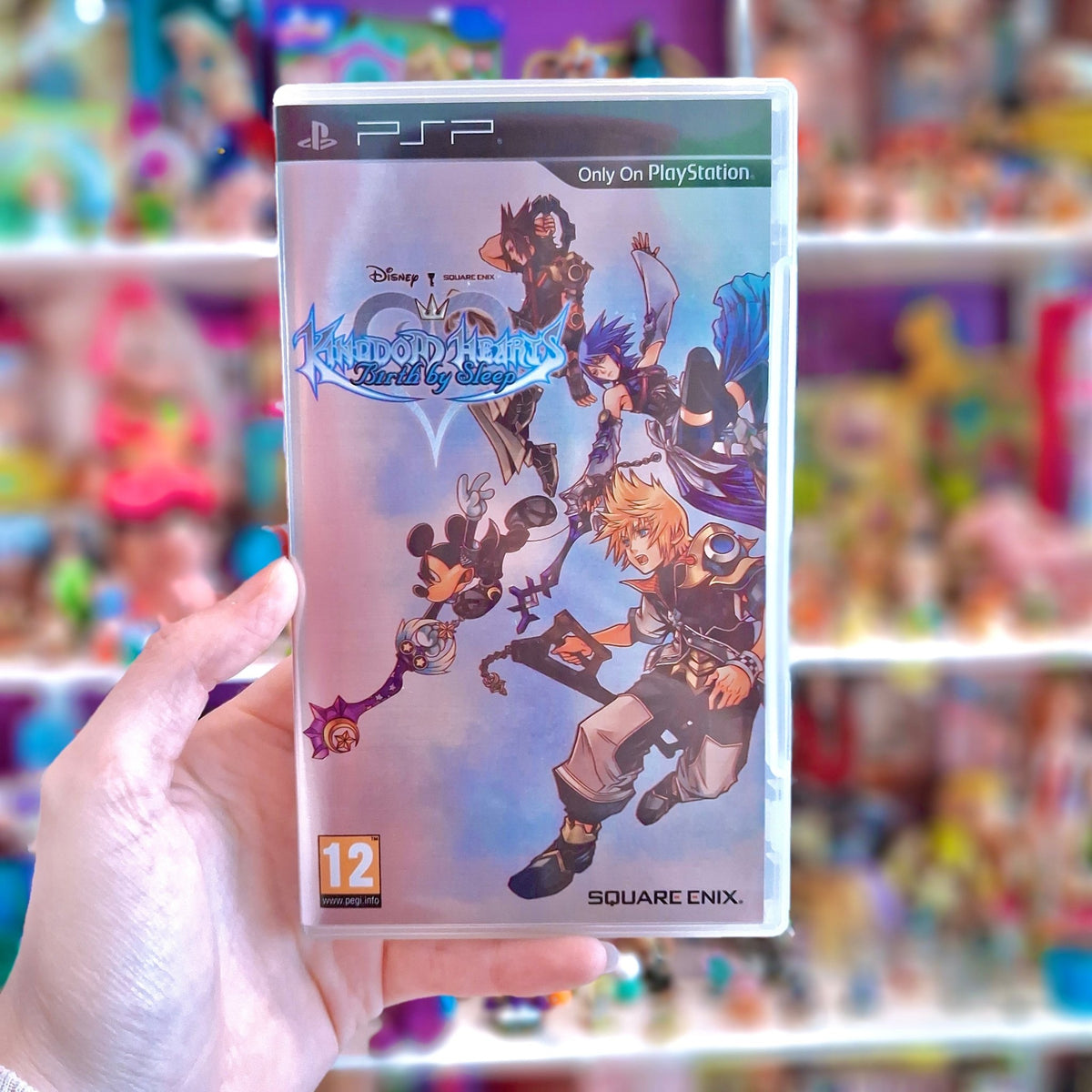Kingdom Hearts: Birth By Sleep - Special Edition (PSP) - PopCultGang
