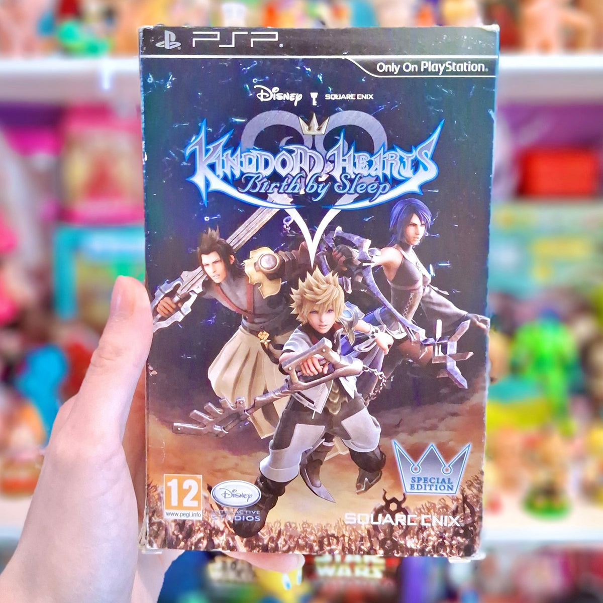 Kingdom Hearts: Birth By Sleep - Special Edition (PSP) - PopCultGang