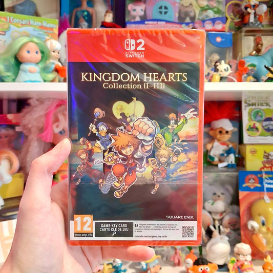 Kingdom Hearts Collection I-III (game key-card, Nintendo Switch 2) - PopCultGang