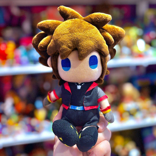 Kingdom Hearts III Plush Figure Sora 19 cm - PopCultGang