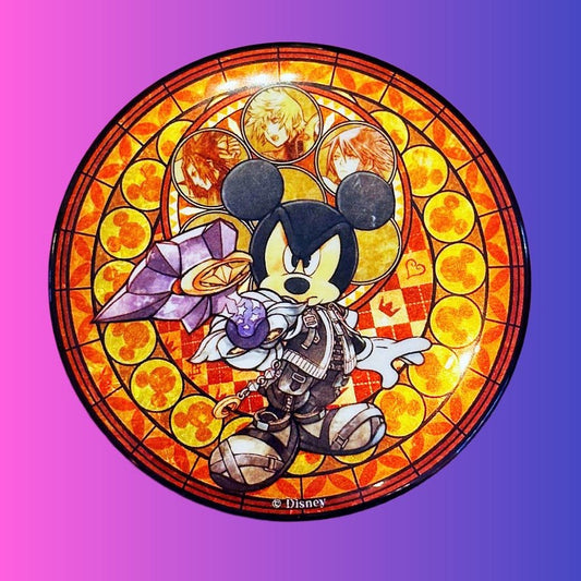 Kingdom Hearts: Mickey Mouse Pinback Button Badge - Tokyo Disney Land Exclusive (2022) - PopCultGang