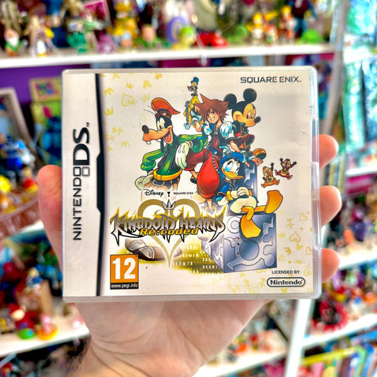 Kingdom Hearts: Re:coded (Nintendo DS) - PopCultGang