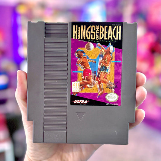 Kings of The Beach (NTSC, NES) - PopCultGang