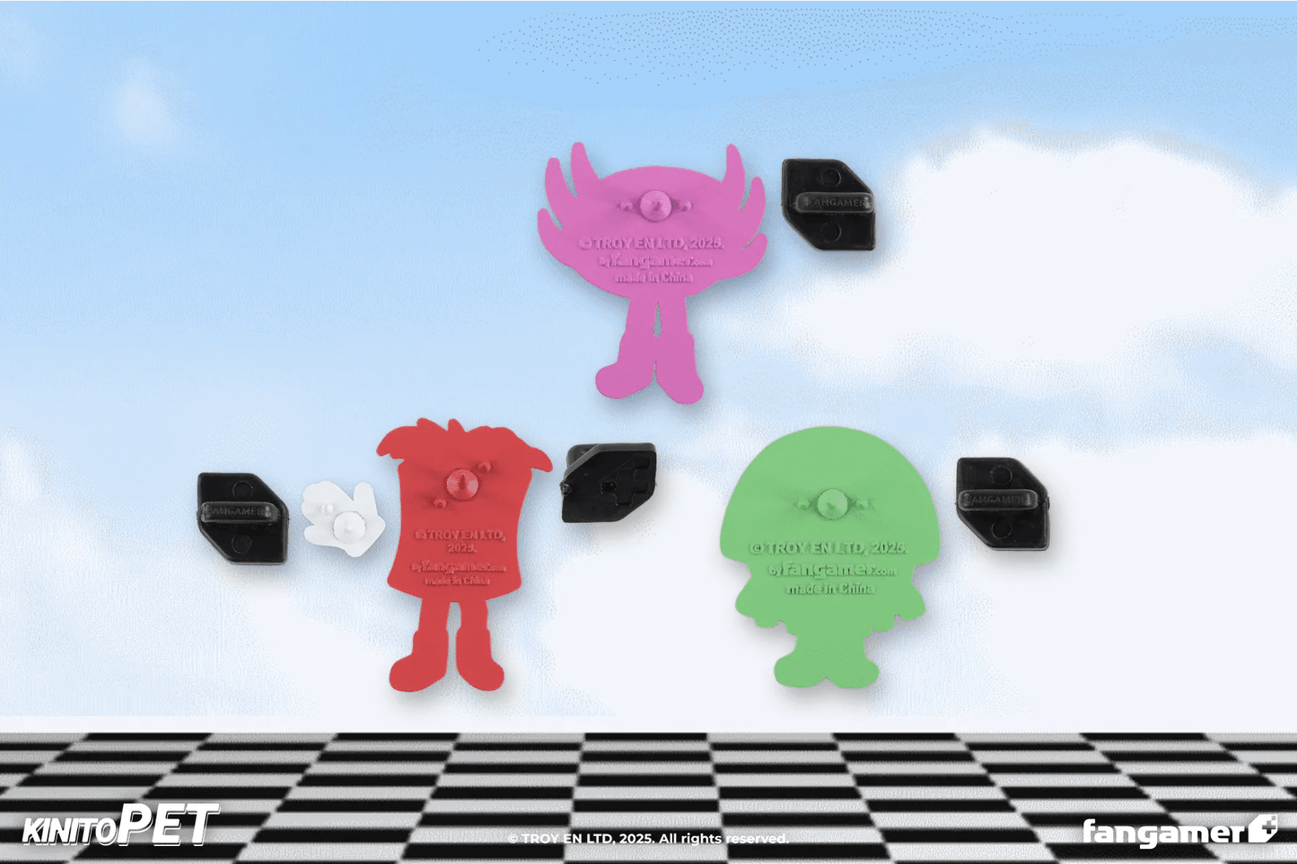 KinitoPET: Kinito Crew Pin Set (Fangamer) - PopCultGang
