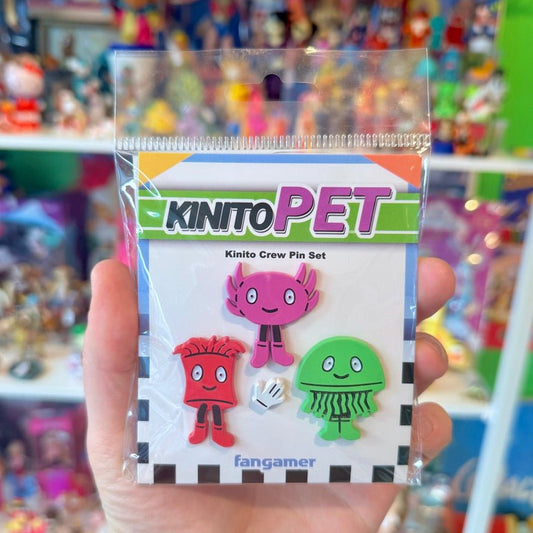 KinitoPET: Kinito Crew Pin Set (Fangamer) - PopCultGang
