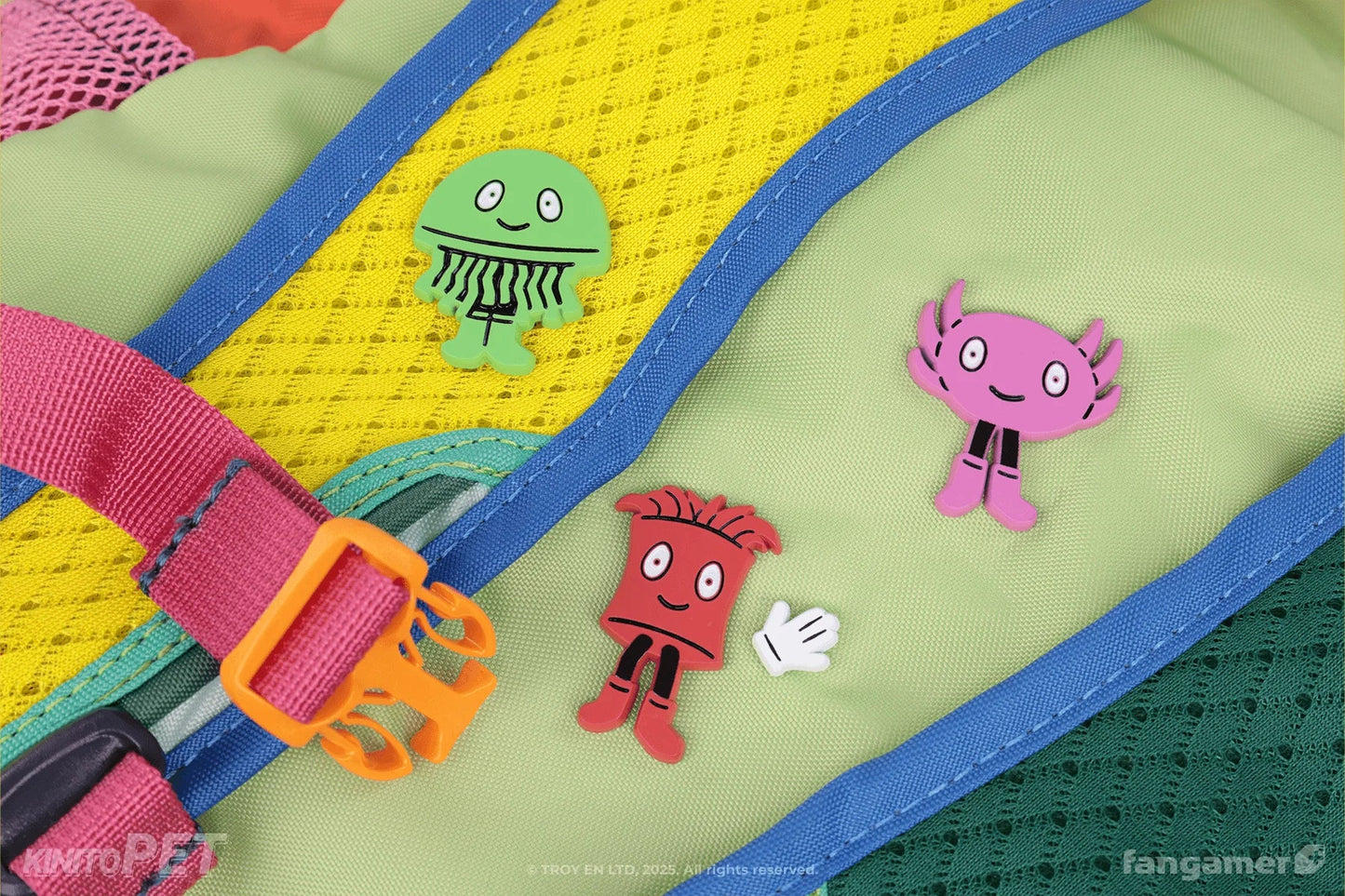 KinitoPET: Kinito Crew Pin Set (Fangamer) - PopCultGang
