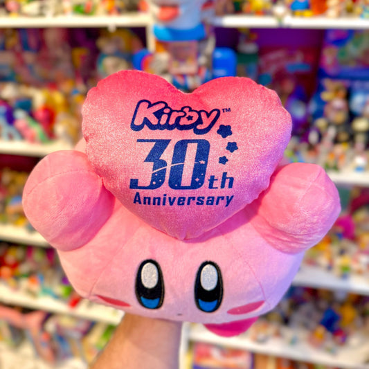 Kirby 30th Anniversary Big Plush 35cm (Japan Exclusive, import) - PopCultGang