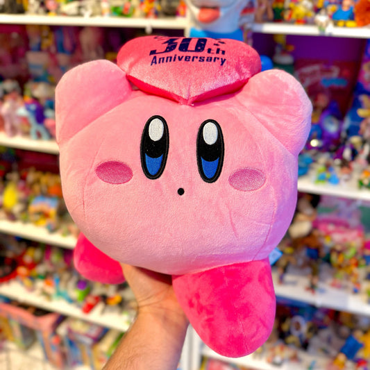 Kirby 30th Anniversary Big Plush 35cm (Japan Exclusive, import) - PopCultGang