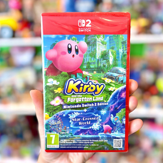 Kirby and the Forgotten Land + Star Crossed World (Nintendo Switch 2) - PopCultGang