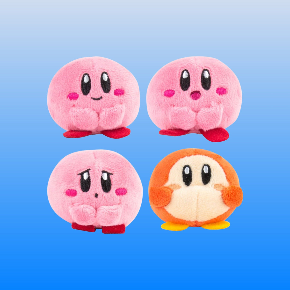 Kirby Cuties Mini-Plush Figure Mystery Capsule 7 cm (Tomy) - PopCultGang