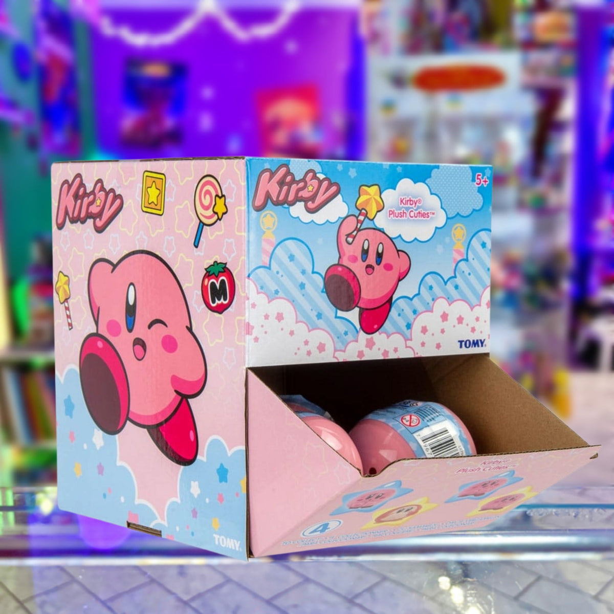 Kirby Cuties Mini-Plush Figure Mystery Capsule 7 cm (Tomy) - PopCultGang